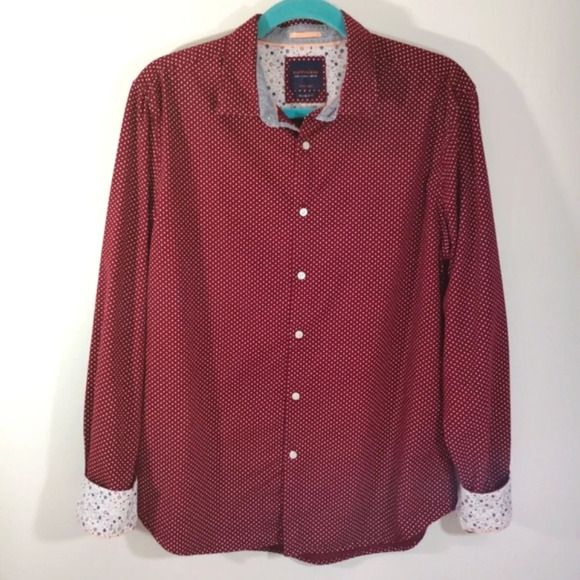 CLEARANCE Cactus Man Ricky Singh Dress Shirt Button Down Long Sleeves - Picture 16 of 16